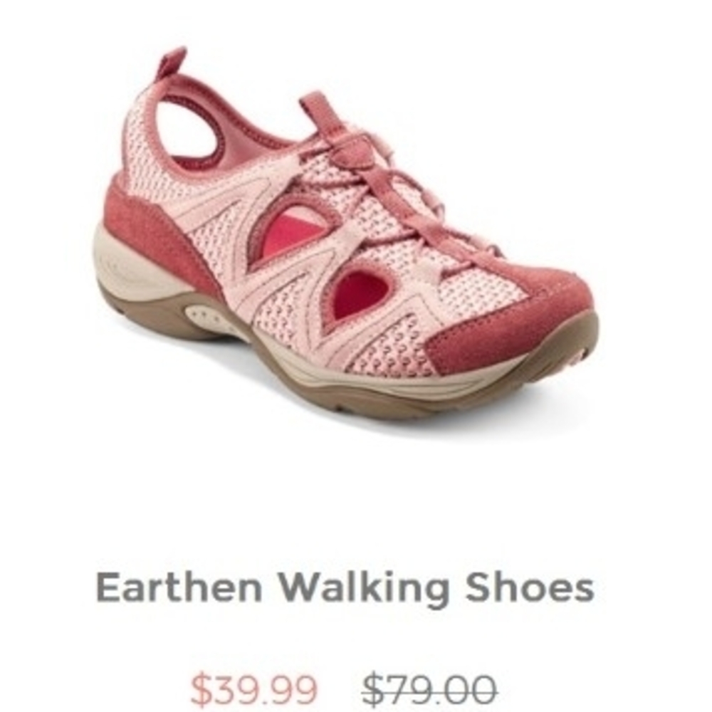 Easy Spirit Coral Mesh Slip-On Sneakers - Picture 7 of 7